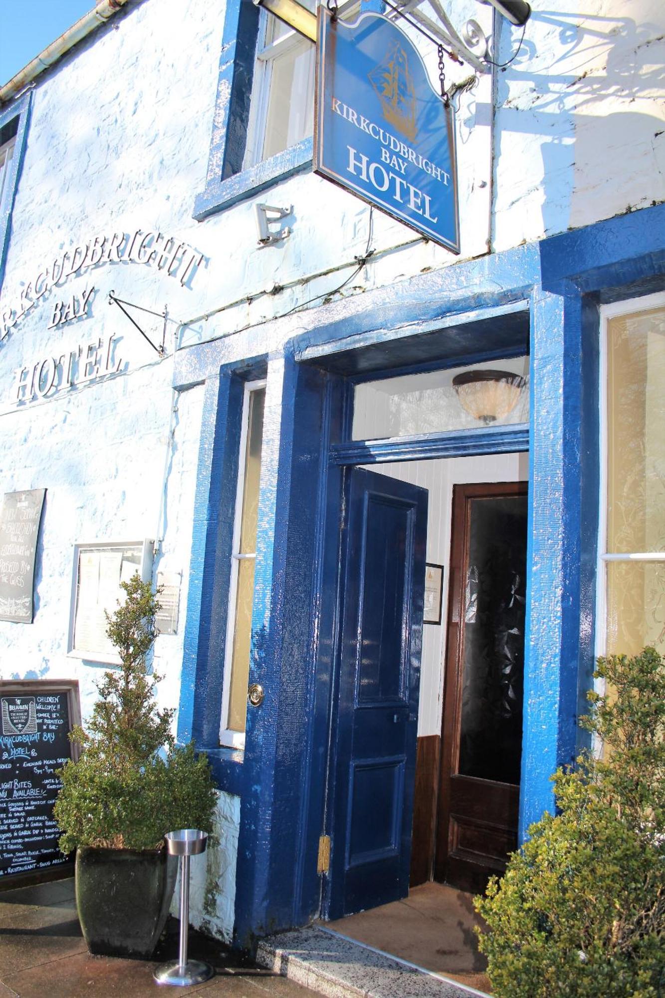 The Kirkcudbright Bay Hotel Exterior foto