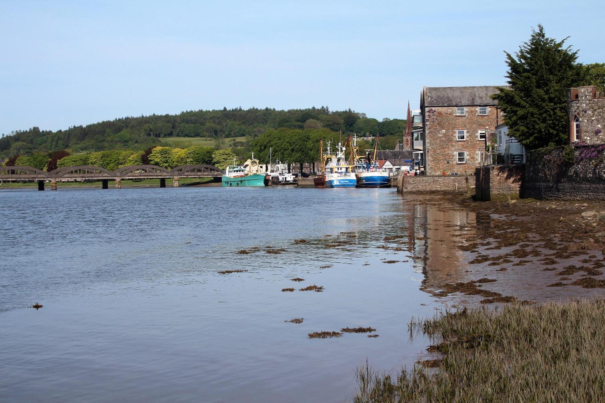 The Kirkcudbright Bay Hotel Exterior foto